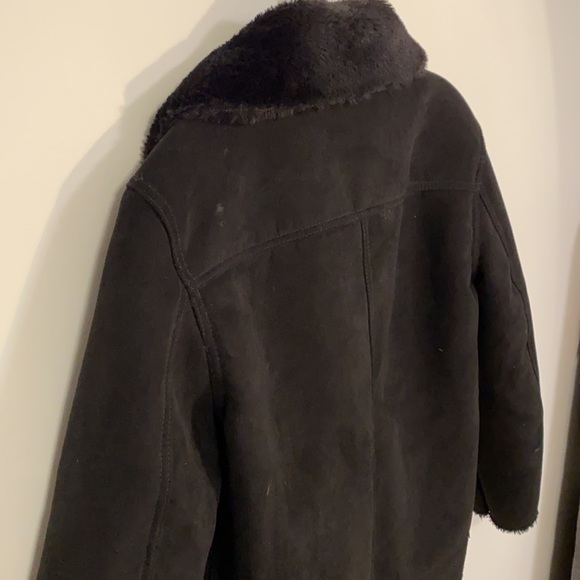 H&M | Suede Black Jacket - Picture 8 of 11